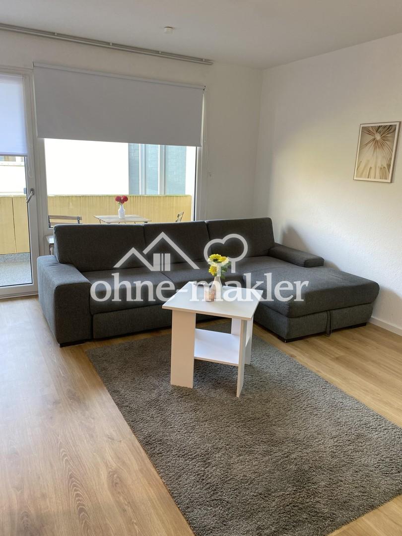 Möblierte Appartement in ruhiger Lage mit Balkon und Aufzug - Photo 4