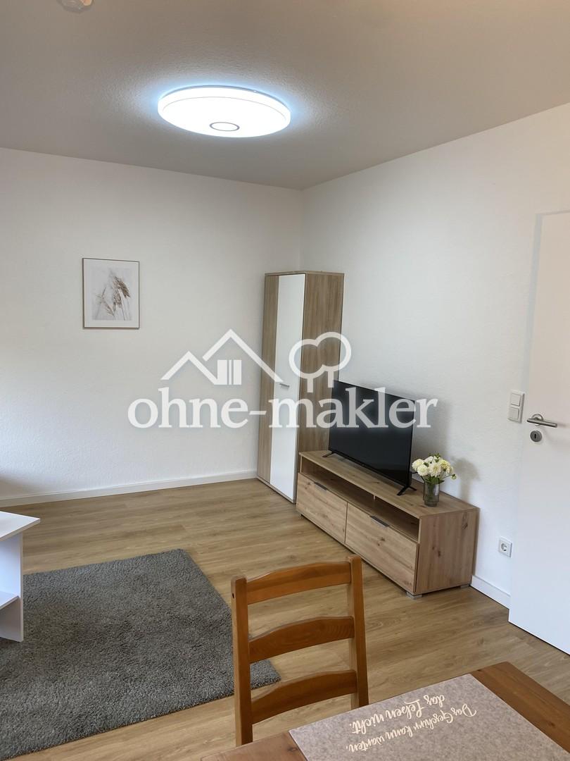 Möblierte Appartement in ruhiger Lage mit Balkon und Aufzug - Photo 1