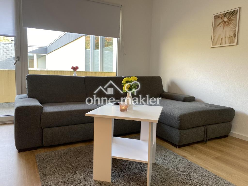 Möblierte Appartement in ruhiger Lage mit Balkon und Aufzug - Photo 2