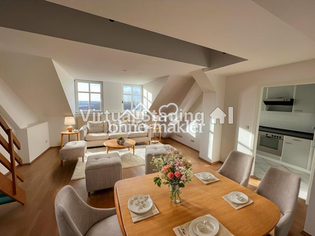 Sonnige 2,5-Zimmer-Wohnung mit Charme und hochwertiger Ausstattung - Foto 2