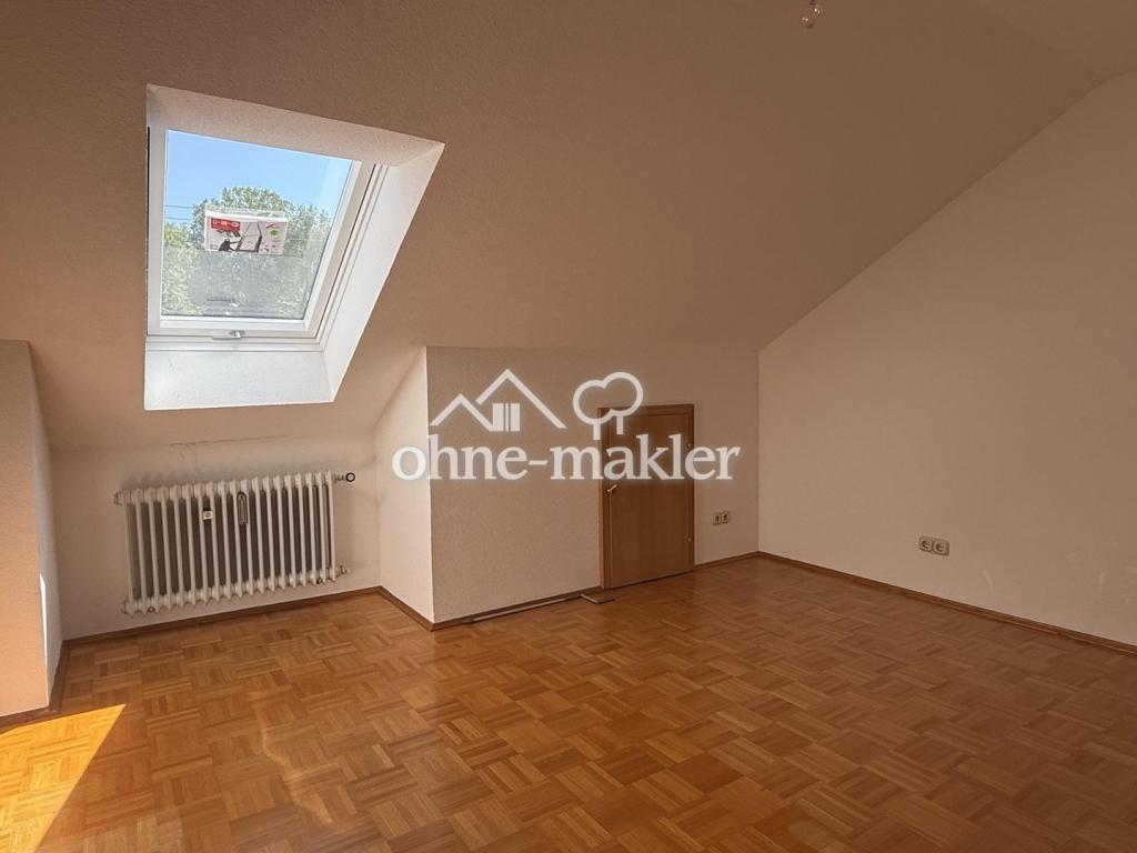 Helle 2-Zimmer Dachgeschosswohnung in ruhiger Lage in Lohr a.Main - Foto 4
