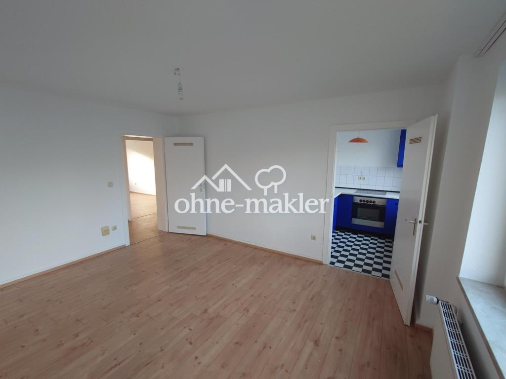 Mitten drin: Schöne Zwei Zimmer Wohnung in Ruhige Strasse - Foto 1