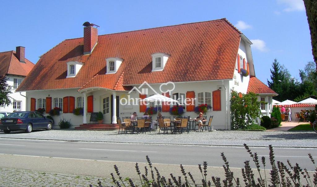 Außenansicht Restaurant / Cafe