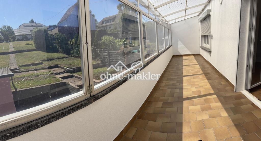 Balkon offen oder geschlossen