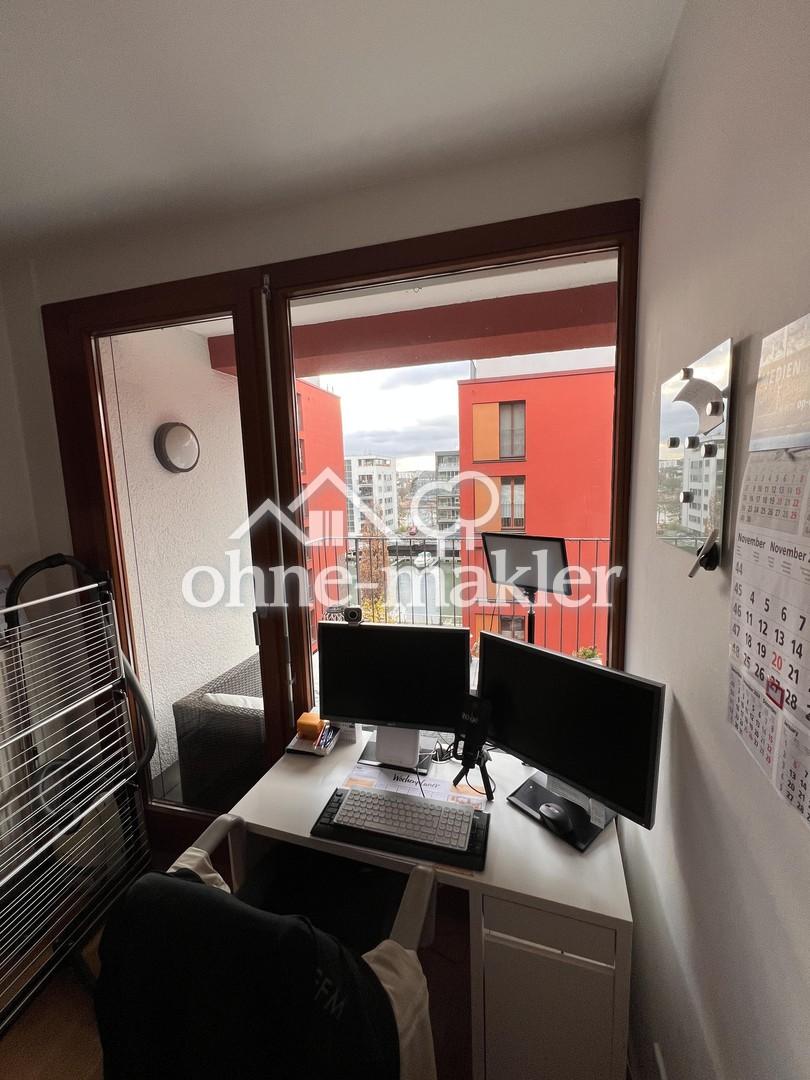 Büro mit schönem Ausblick