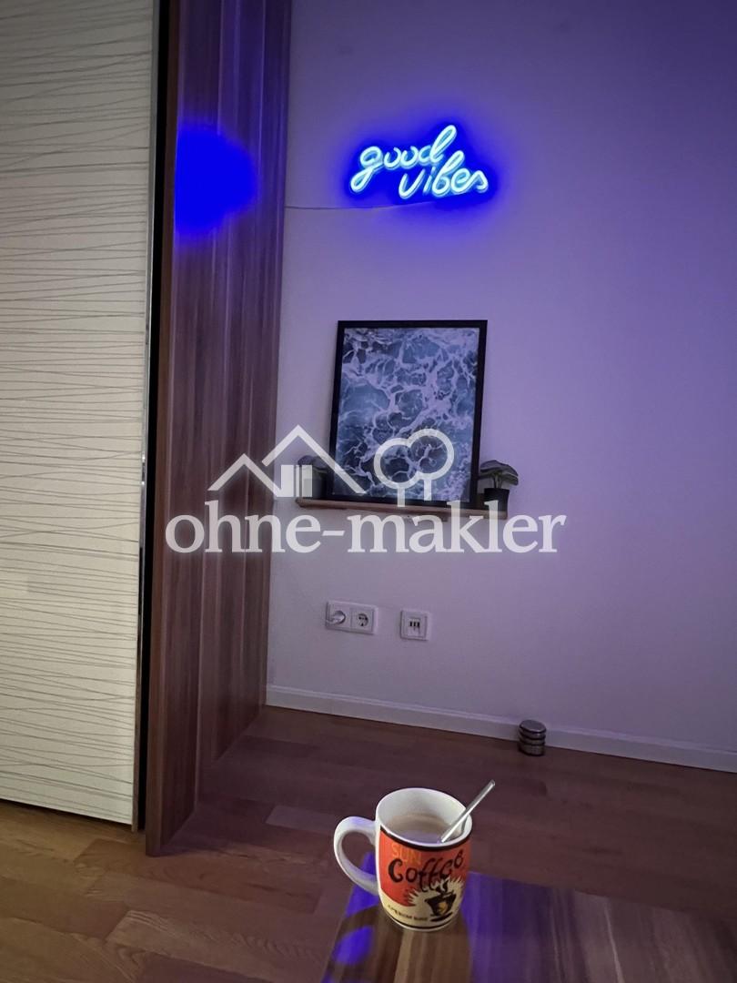 good vibes im Schlafzimmer