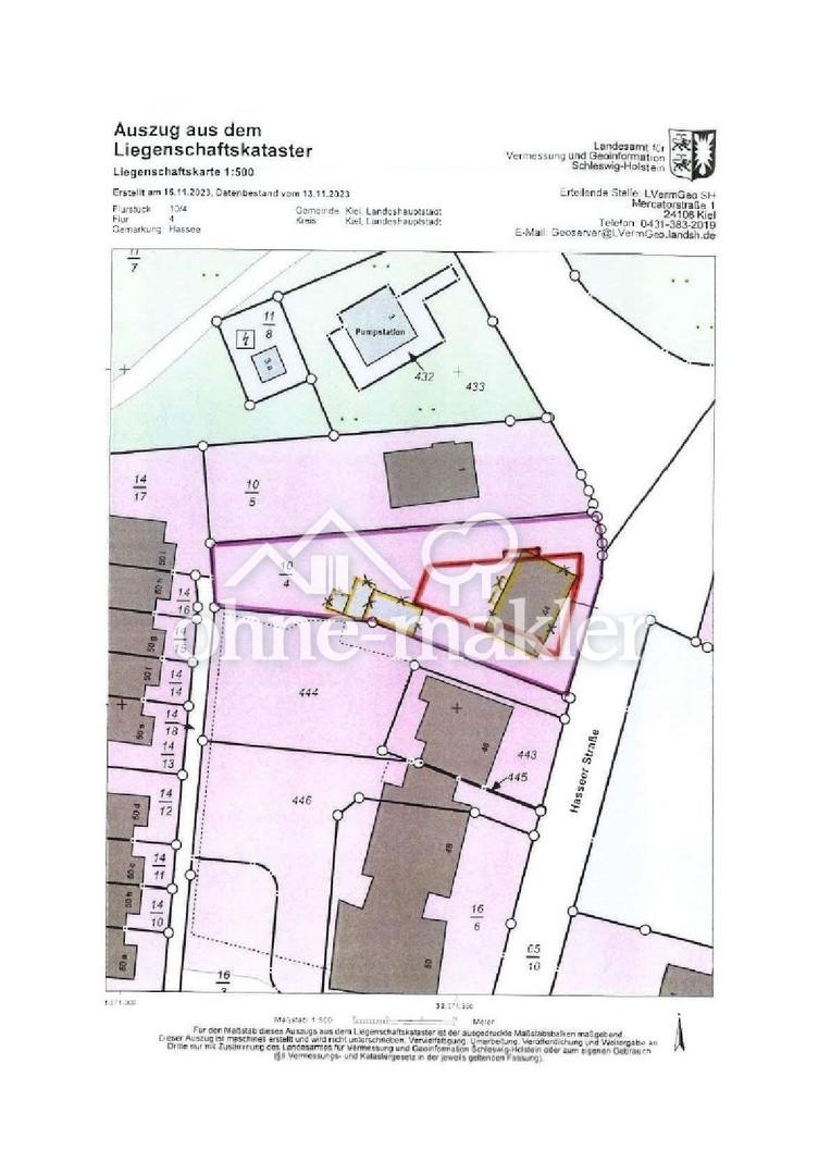 Lageplan