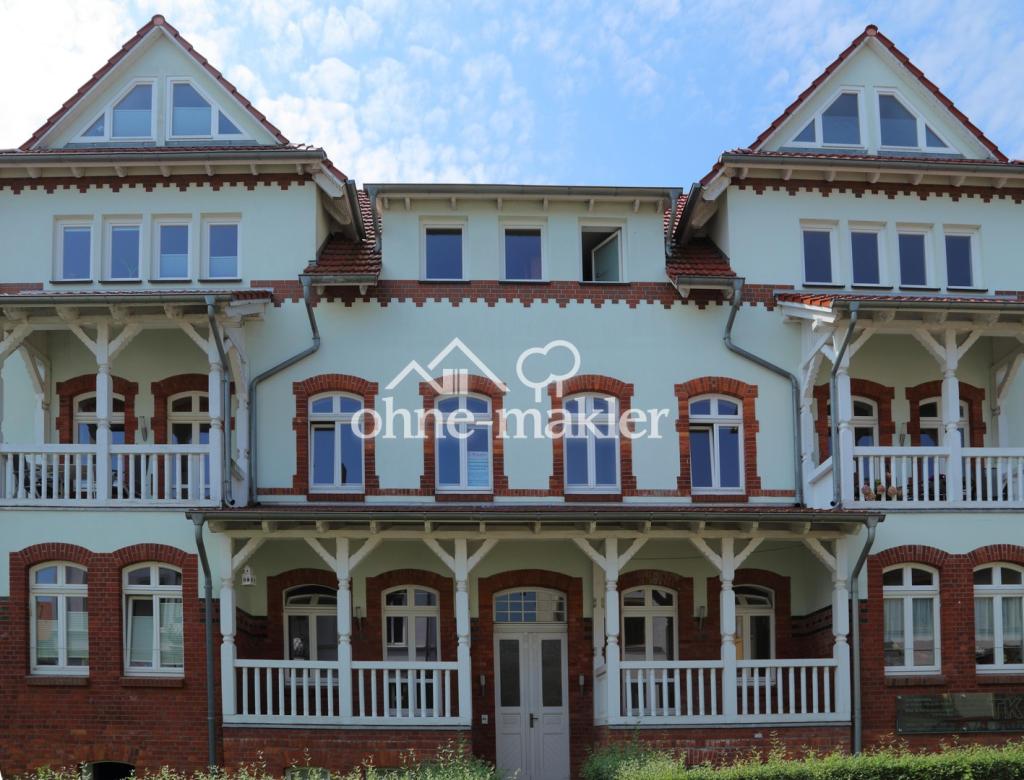 Objektansicht mit der Wohnung