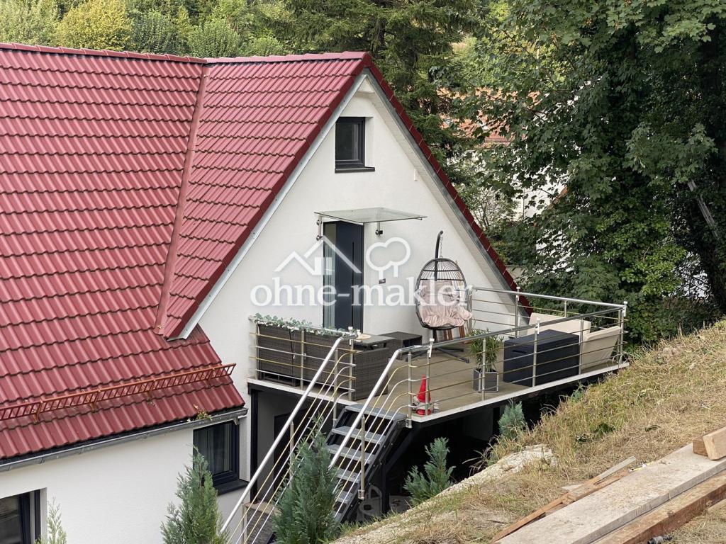SCHLOSSBLICK | Illertissen | 2,5-Zimmer Wohnung | Küche + Parkplatz + Terasse - Foto 5