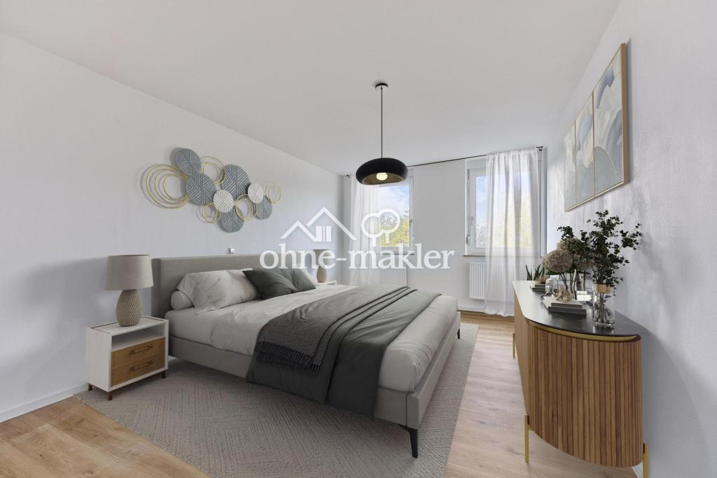 Sonnige 2,5-Zi.-Whg. in kernsaniertem Zustand mit sep. Küche und Fensterbad - Photo 3