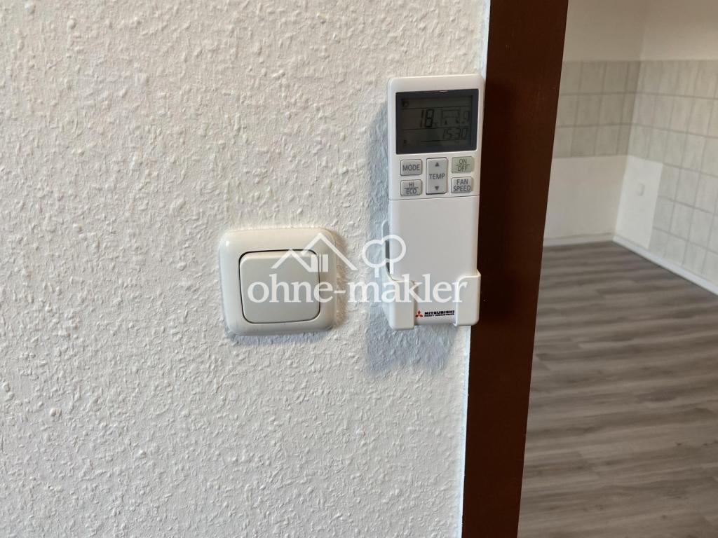 Bedienung Klimageräte