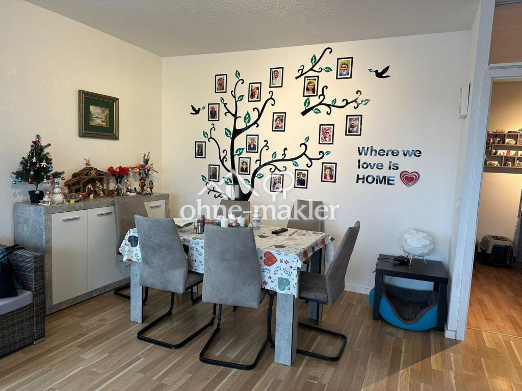 Helle und gut geschnittene 4,5 Zimmer Wohnung in Lampertheim! - Photo 2