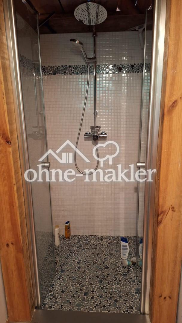 Dusche oben