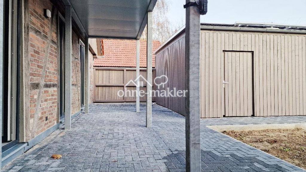 EG Wohnung mit Terrasse | NACHHALTISGTE Immobilie Wolfsburgs, Lehmbau, PV - Autarkie, Appsteuerung - Photo 5