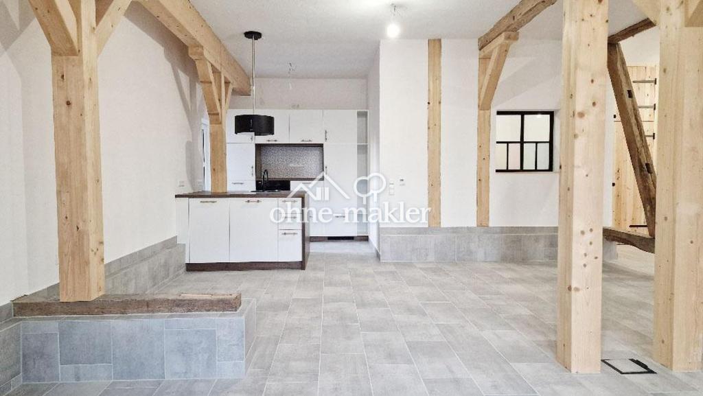 EG Wohnung mit Terrasse | NACHHALTISGTE Immobilie Wolfsburgs, Lehmbau, PV - Autarkie, Appsteuerung - Photo 1