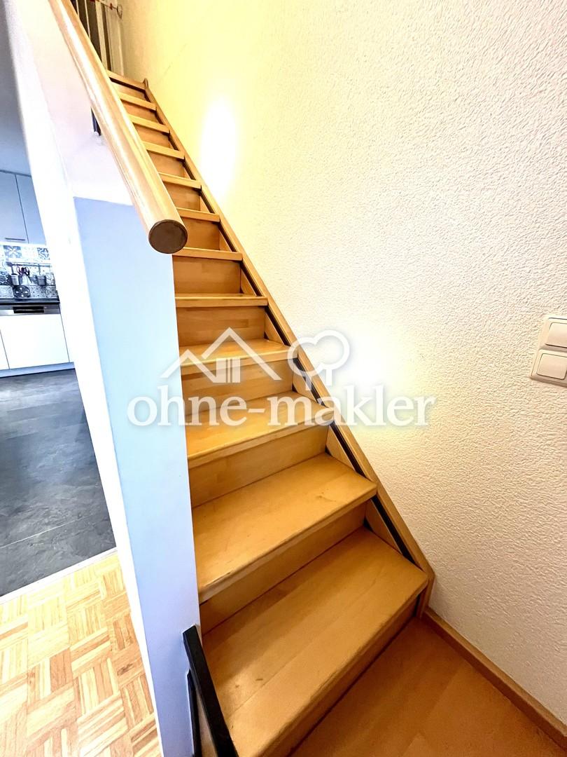 Treppe ins DG