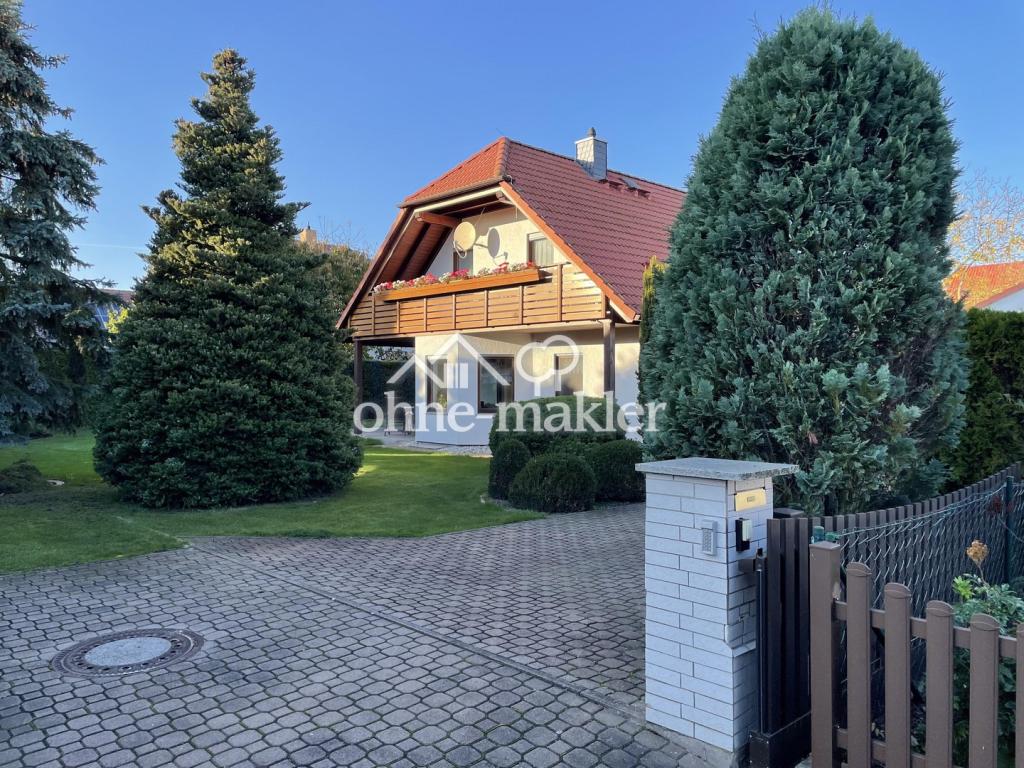 Zufahrt zum Haus