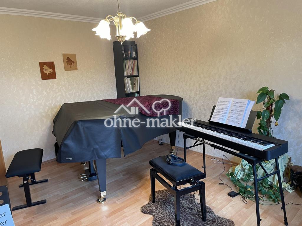 Arbeitszimmer Erdgeschoss