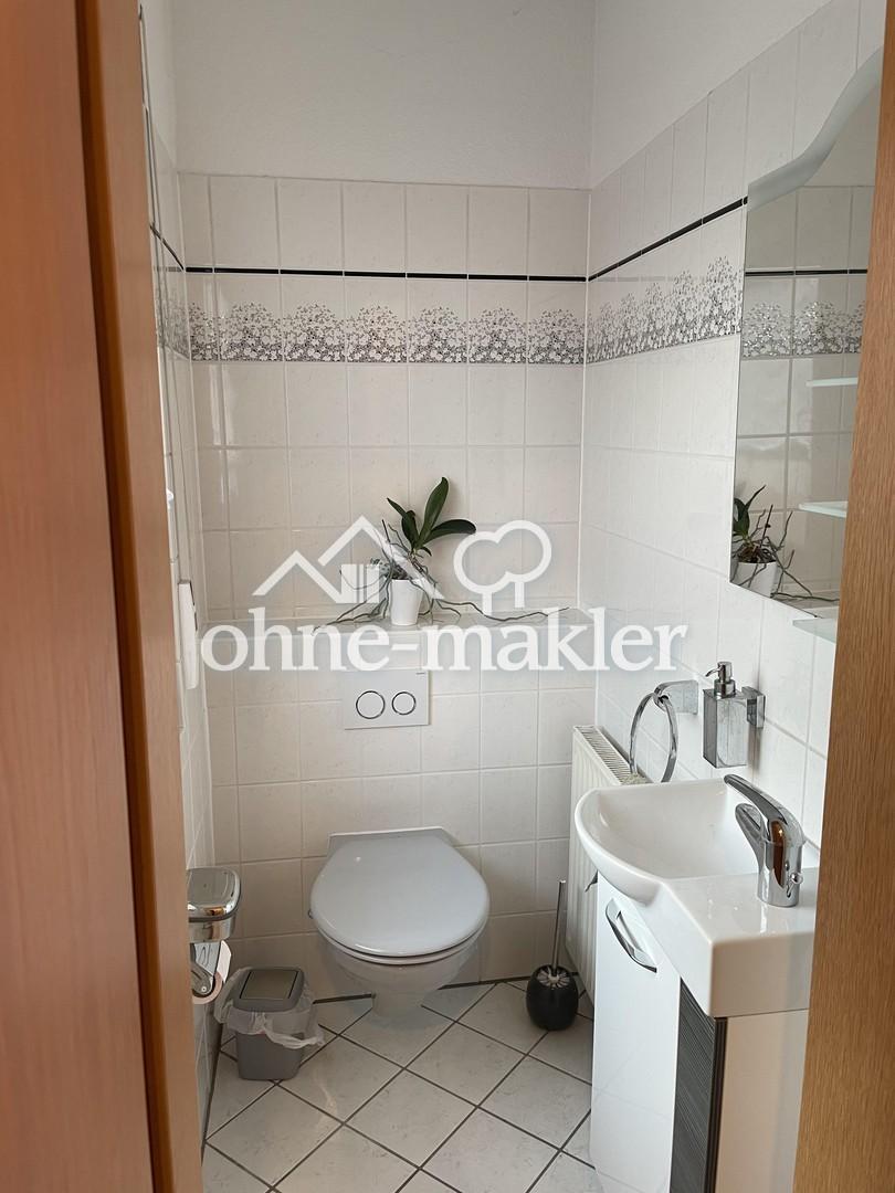 Gäste-WC Erdgeschoss