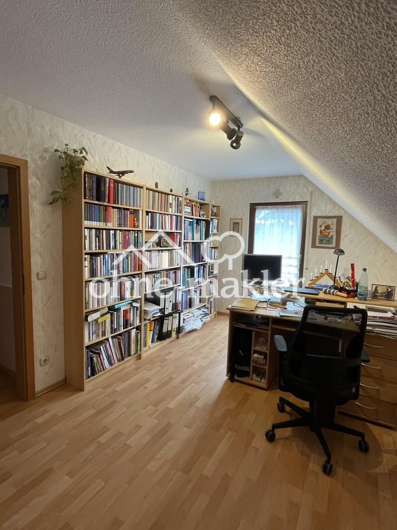 Arbeitszimmer Obergeschoss