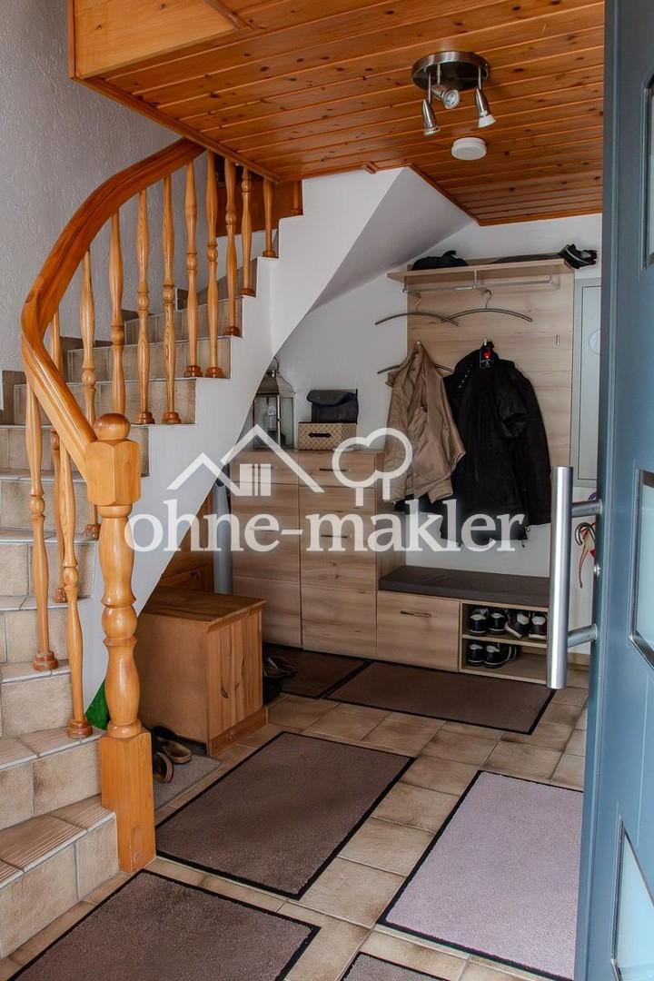 Eingangsbereich Wohnung 2