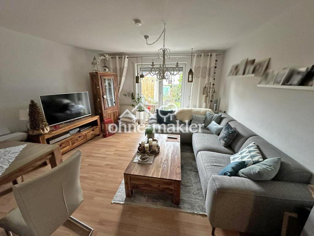 3-ZKB mit neuer Einbauküche, Terrasse, kleinem Gartenanteil + Garage in angenehmer Lage von Kirrlach - Photo 1
