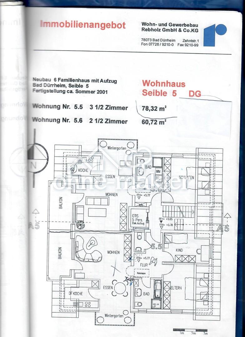Grundriss Wohnung