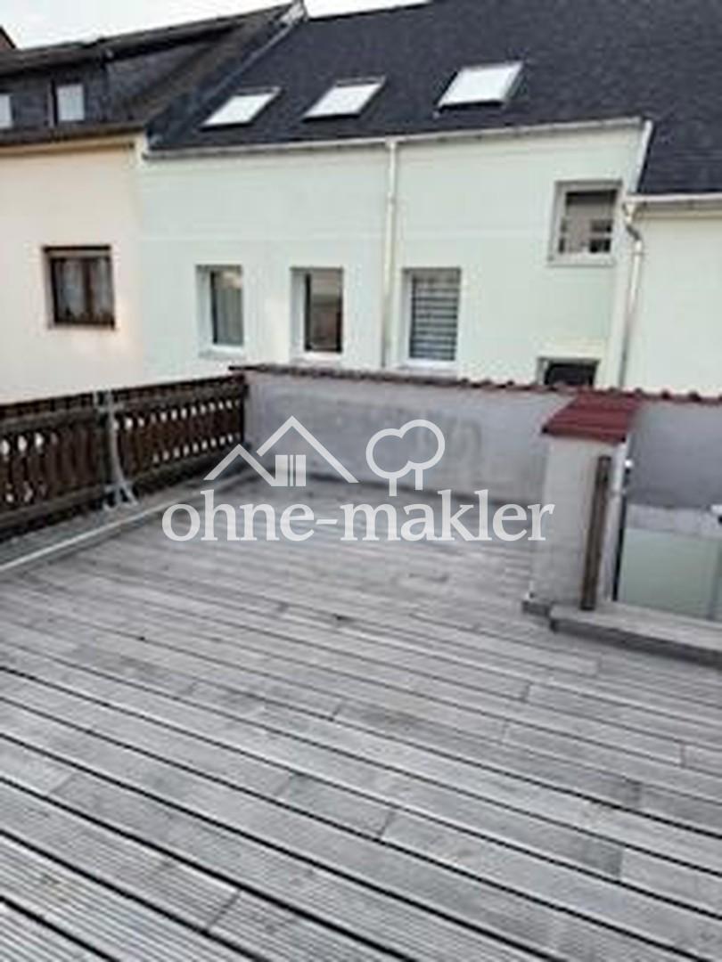 obere Terrasse