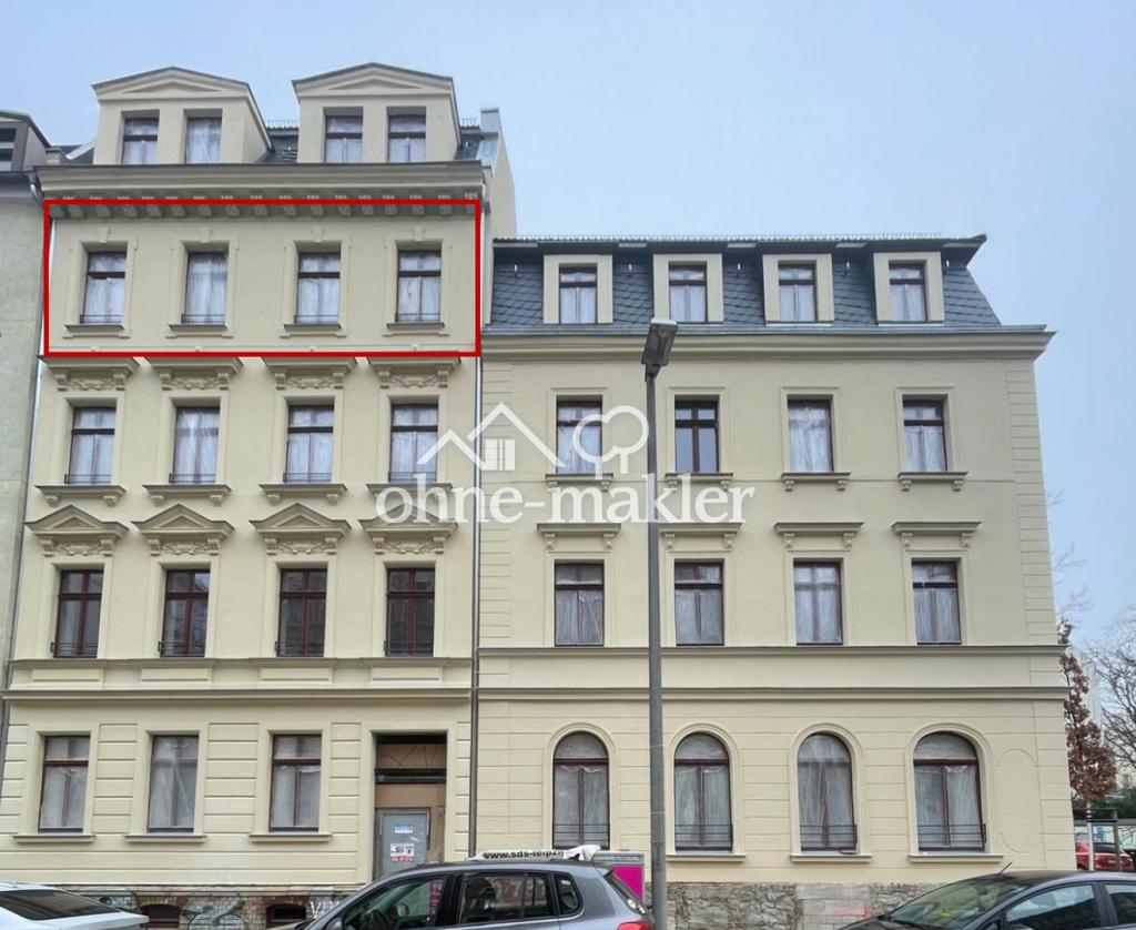 Neubau innen, historisch außen, 2-Raum WHG, gehobene Ausstattung, EBK, Balkon - Foto 5