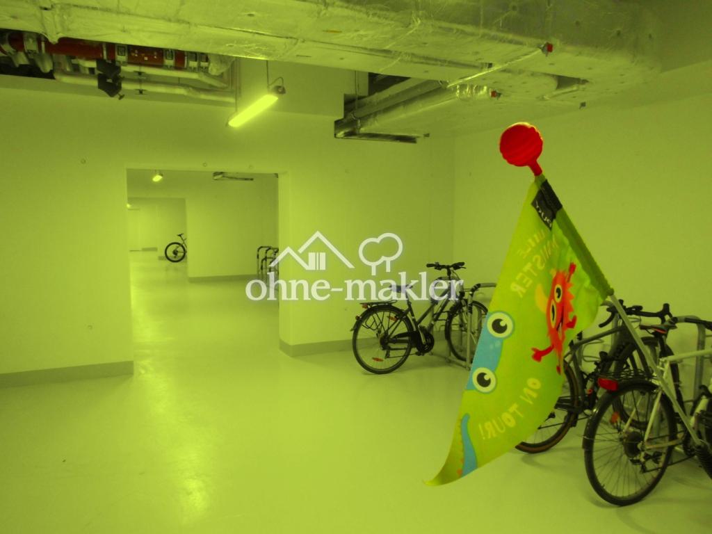 Luxus Fahrradkeller Riesengroß