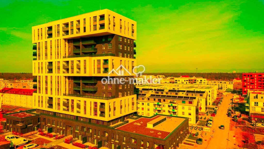 Moderne BAUHAUS-ARCHITEKTUR