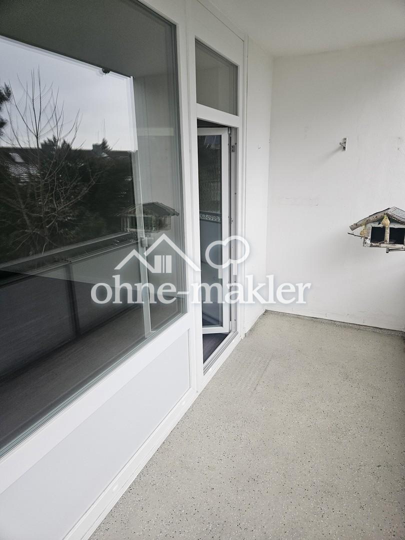 Modernisierte 3-Zimmer-Wohnung mit großem Balkon & Glasfaser in Halstenbek - Photo 3