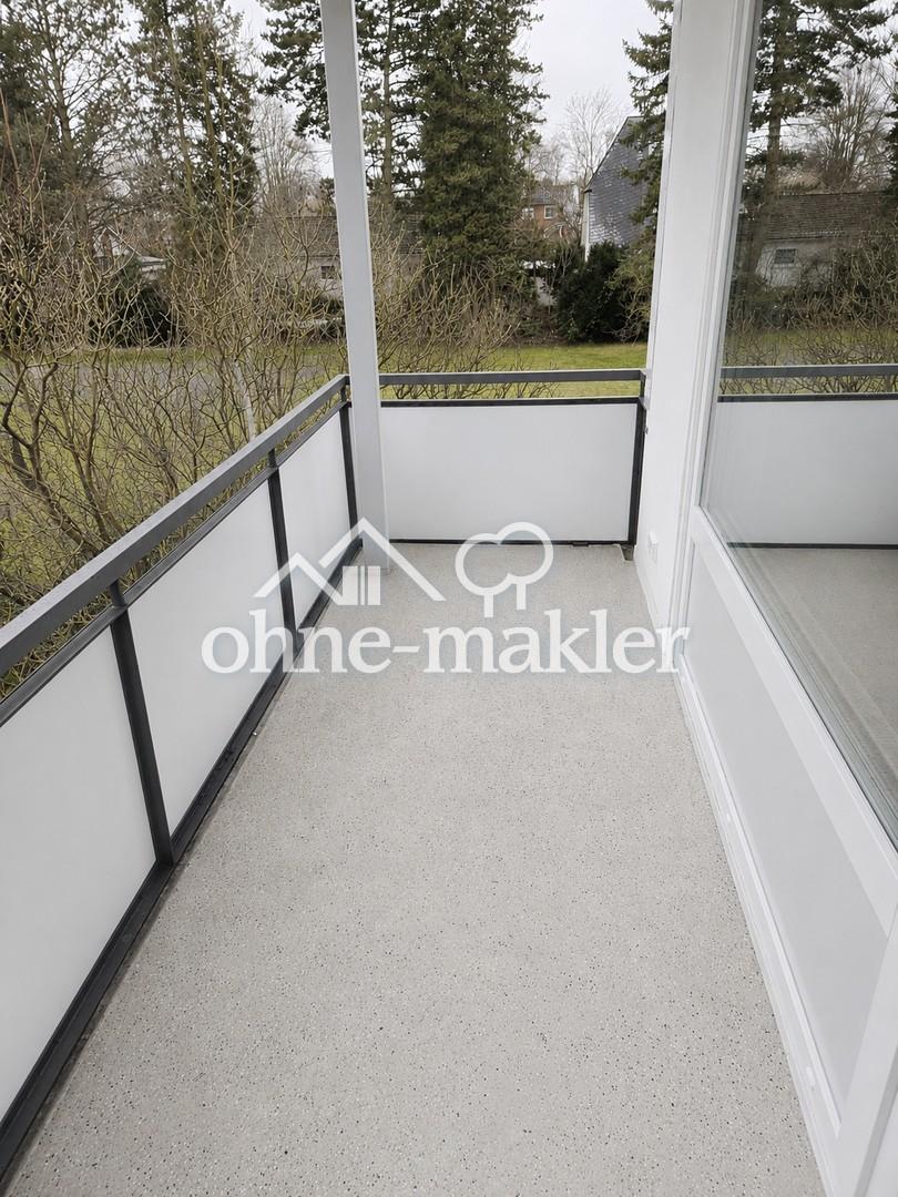 Modernes Wohnen in ruhiger Lage – 3 Zimmer mit großem Balkon - Foto 4