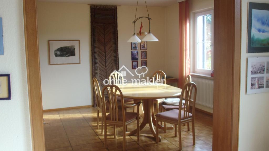 EG Wohnen, Esszimmer