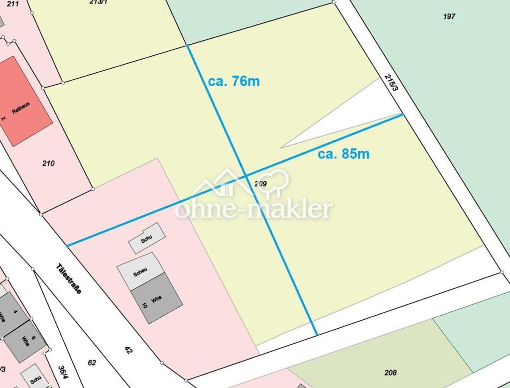 Lageplan