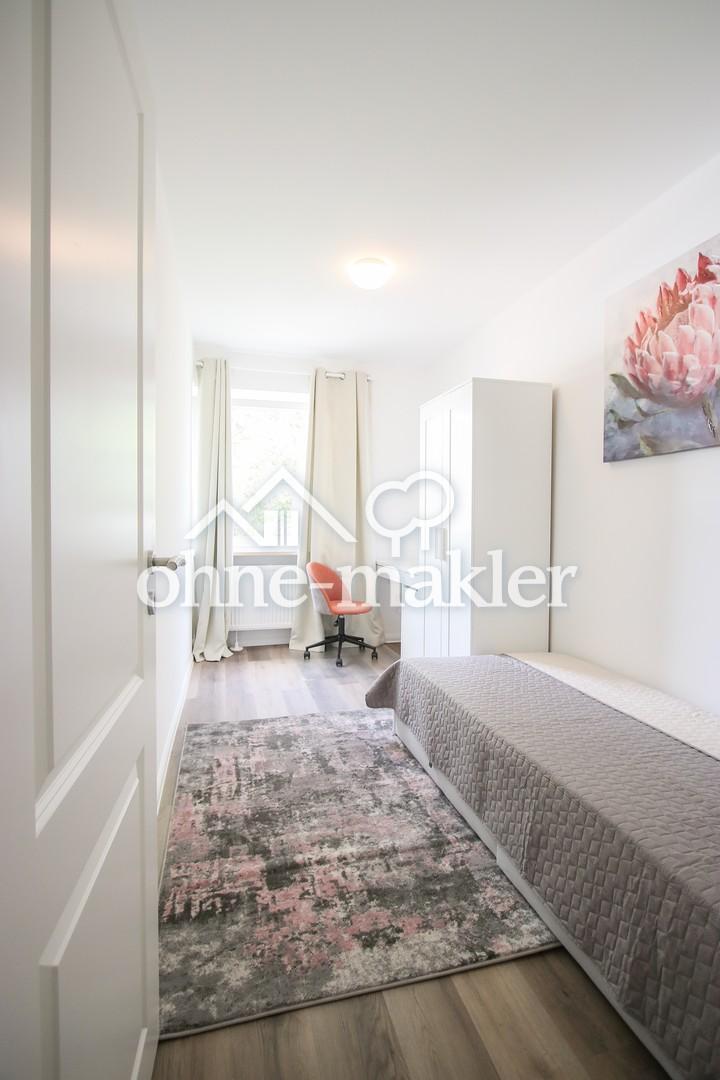 Möblierte 4 Zi Wohnung in HH Lokstedt nahe Beiersdorf - Photo 1
