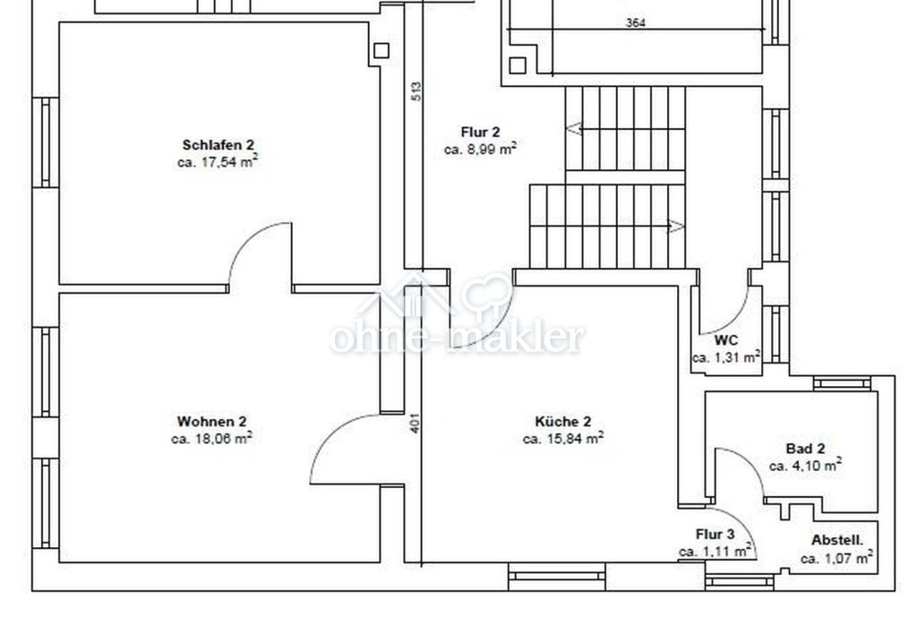 Gepflegte & helle 2-Zimmer-EG-Wohnung in ruhiger Lage von Ennepetal - Photo 5