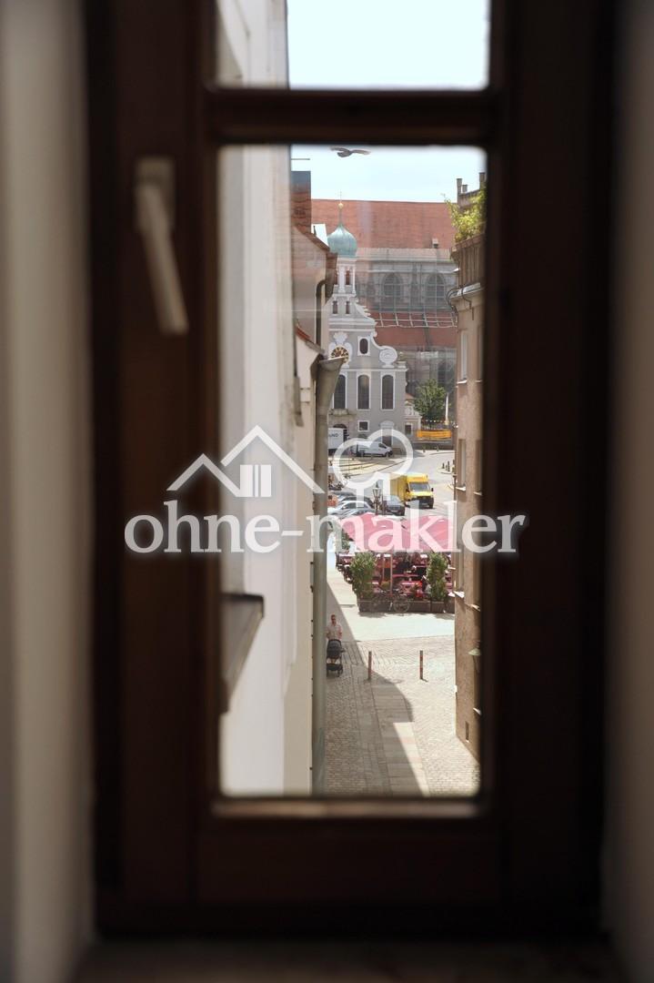 Aussicht vom Erker