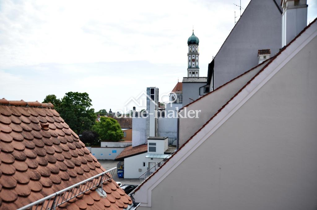 Aussicht vom Schlafzimmer 1