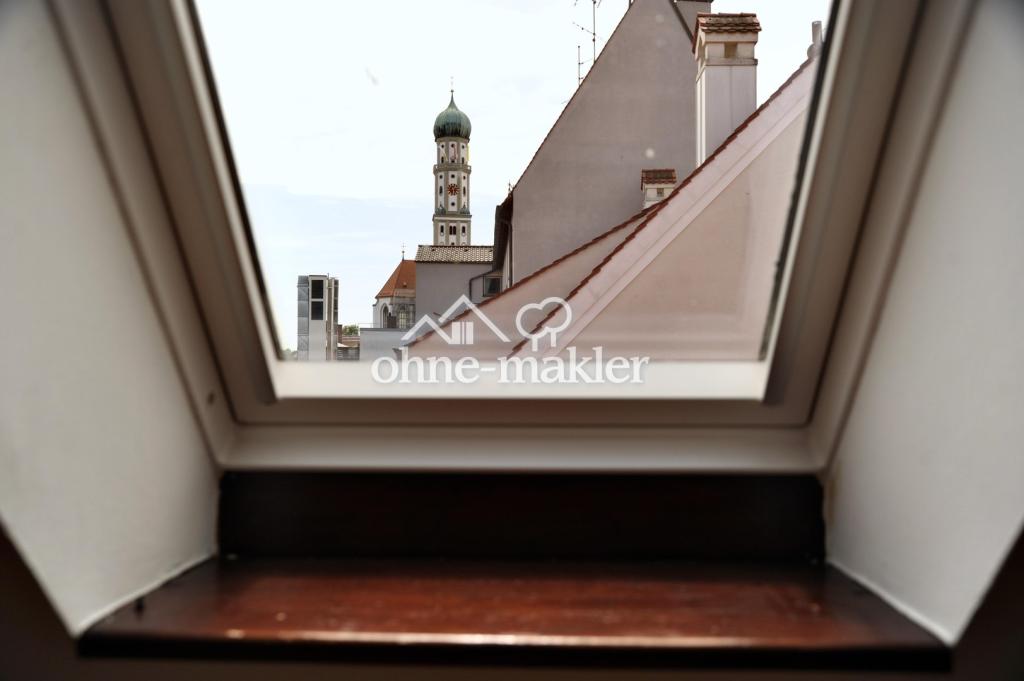 Aussicht vom Schlafzimmer 2