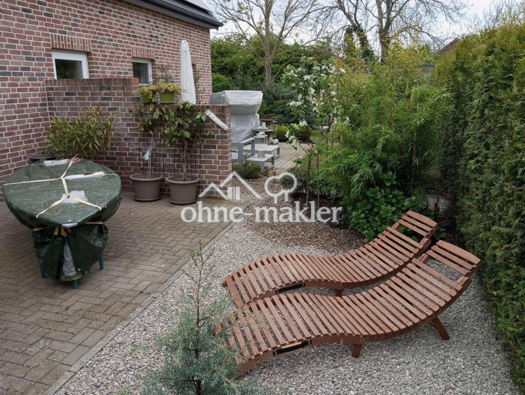 Terrasse/Garten vord. DHH