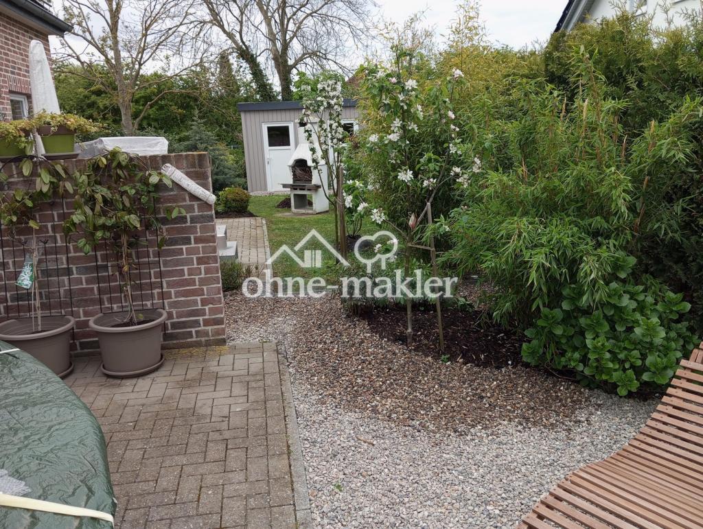 Terrasse/Garten vord. DHH