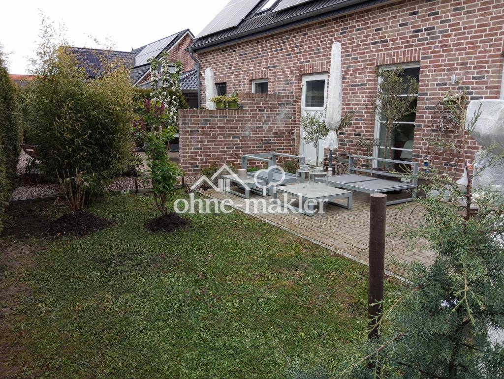 Terrasse/Garten hint. DHH
