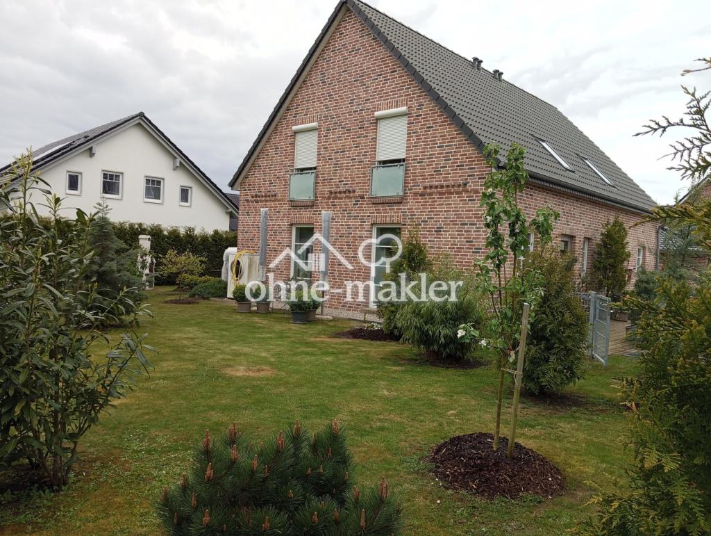 Garten/Rückansicht hintere DHH