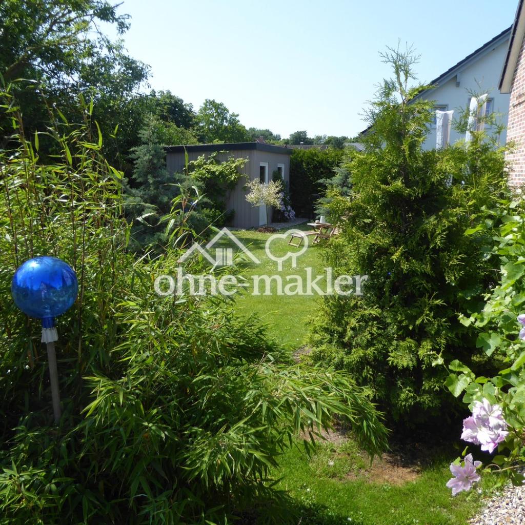 Gartenhäuser / hintere DHH