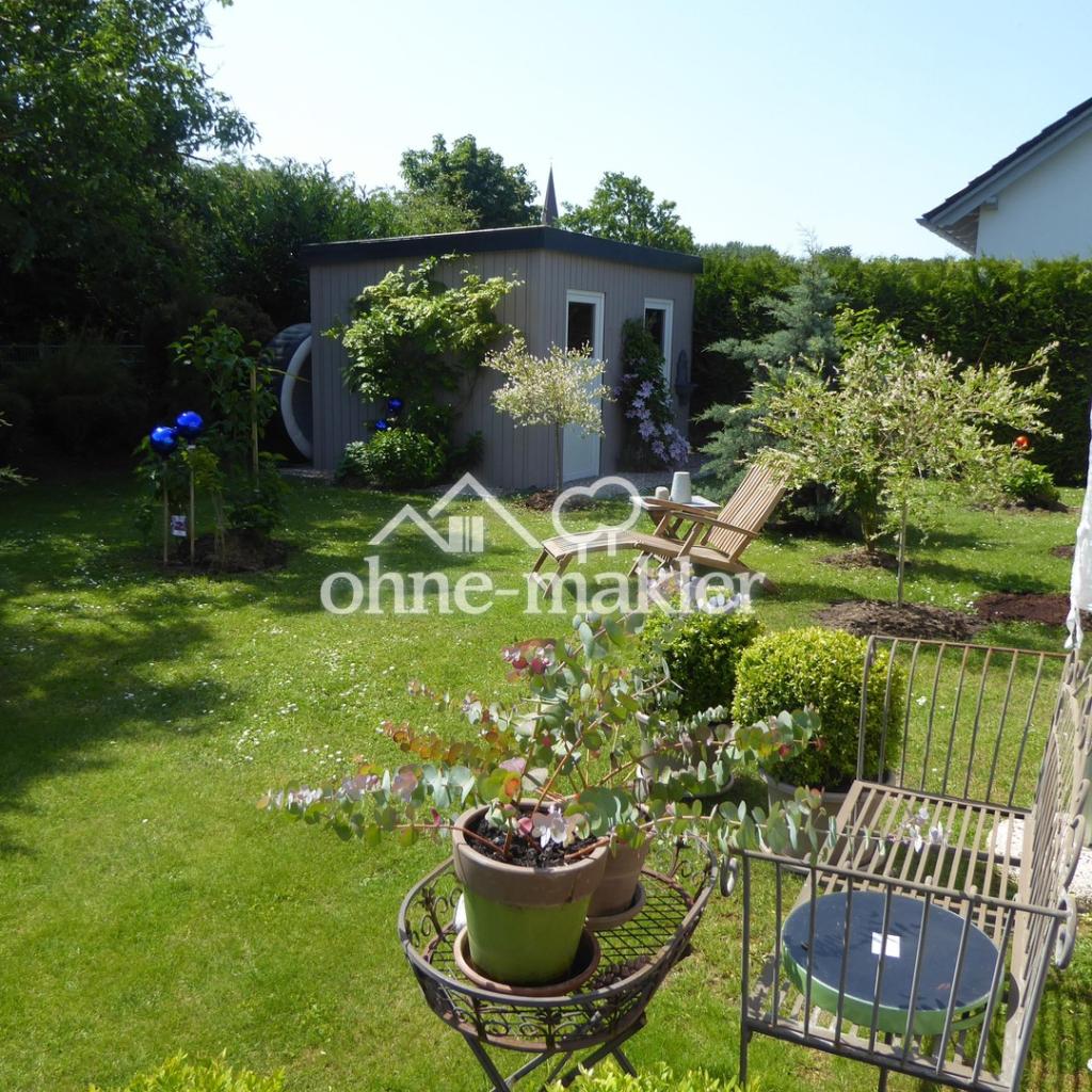 Gartenhäuser / hintere DHH