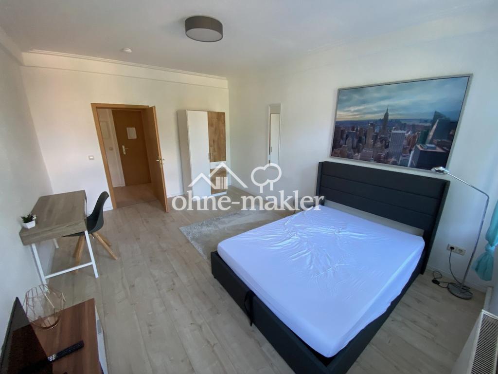 Rundum sorglos Paket! Möbliertes WG-Zimmer WLAN & Nebenkosten in renovierter 4-Zi Whg 3 Min. von FH - Foto 2