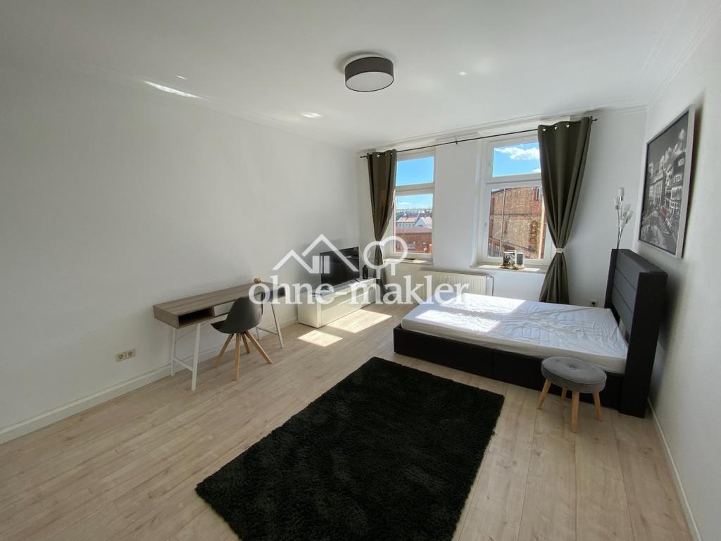 Rundum sorglos Paket! Möbliertes WG-Zimmer WLAN & Nebenkosten in renovierter 4-Zi Whg 3 Min. von FH - Foto 4