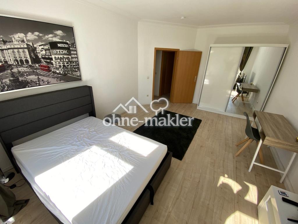 Rundum sorglos Paket! Möbliertes WG-Zimmer WLAN & Nebenkosten in renovierter 4-Zi Whg 3 Min. von FH - Foto 3