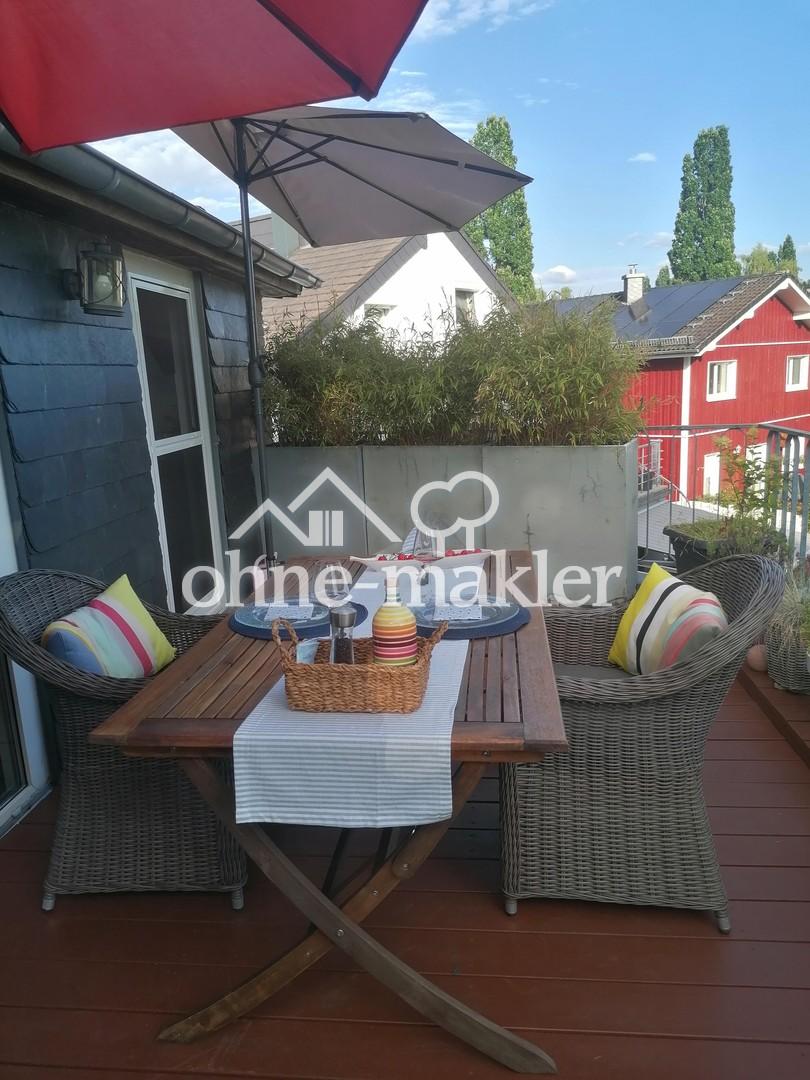 Terrasse - Rückseite